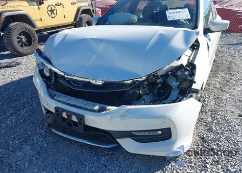 2017 Honda Accord Sport Se from USA, damaged, VIN 1HGCR2F14HA078304